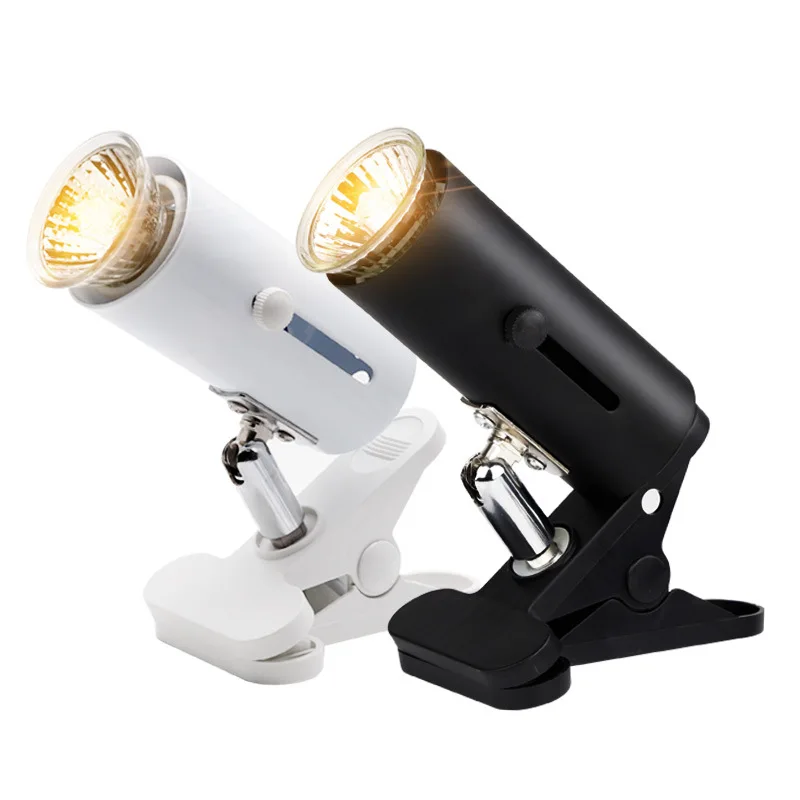 

Turtle UVB/UVA Bulb Stand Ceramic Lamp Holder Clip Clamp Lamp Fixture for Reptile Fish Heat Lamps Habitat Lighting Holder Stand
