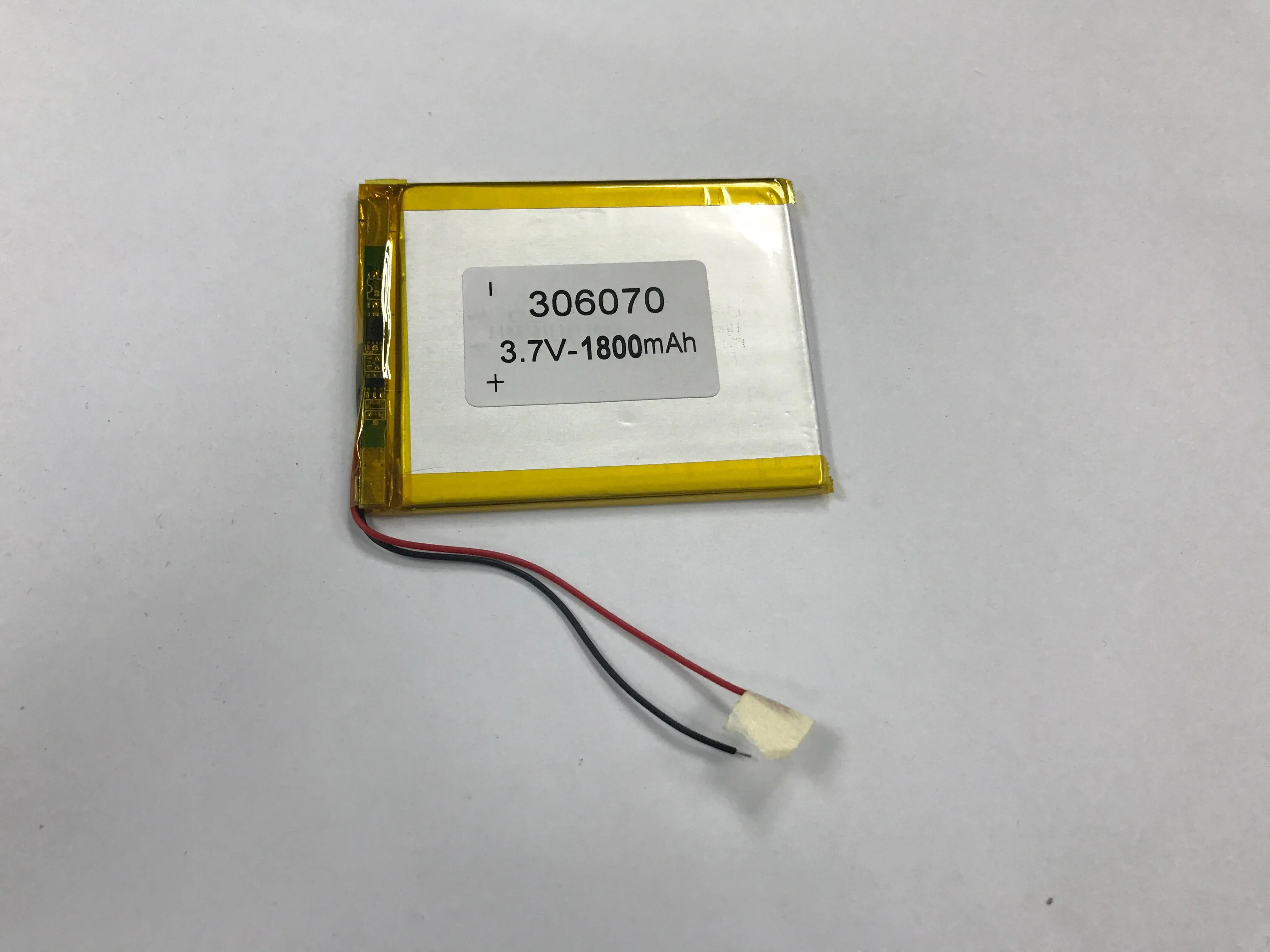 3 7 V полимерный литиевый аккумулятор 306070 1800mAh|Цифровые аккумуляторы| |