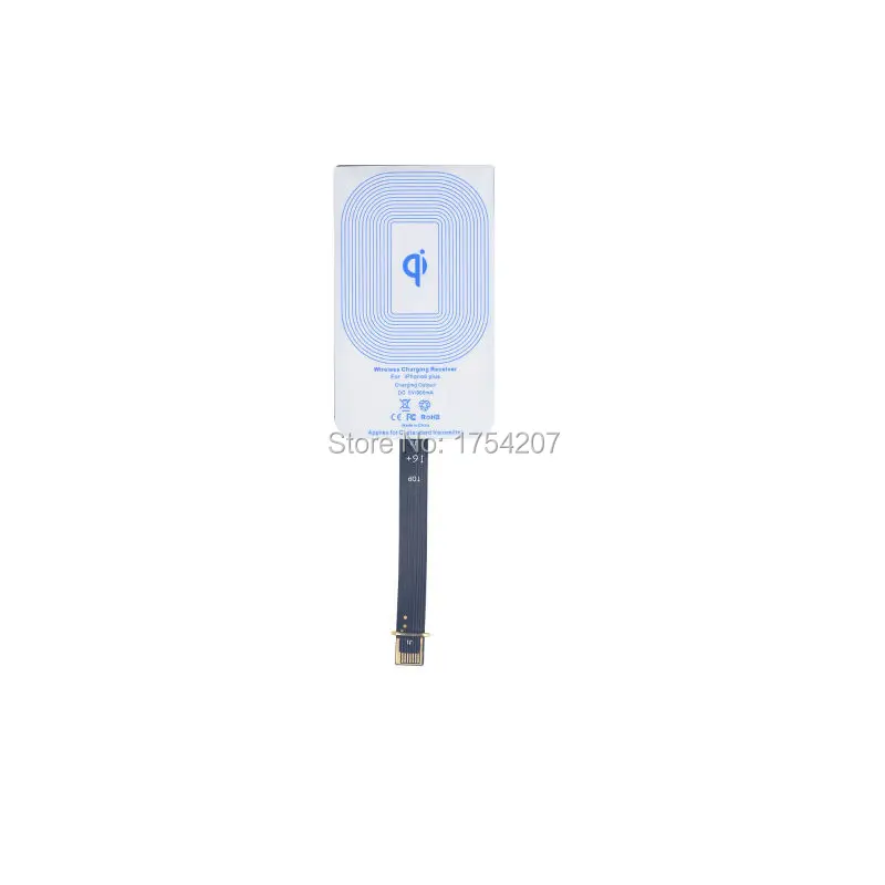 For IPhone 6 Ultra-thin Qi Standard Wireless Charger Receiver Charging Pad 4.7&quot | Мобильные телефоны и аксессуары