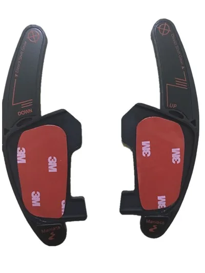 Фирменная Новинка серебро рулевое колесо Paddle расширение Цельнокройное наклейка