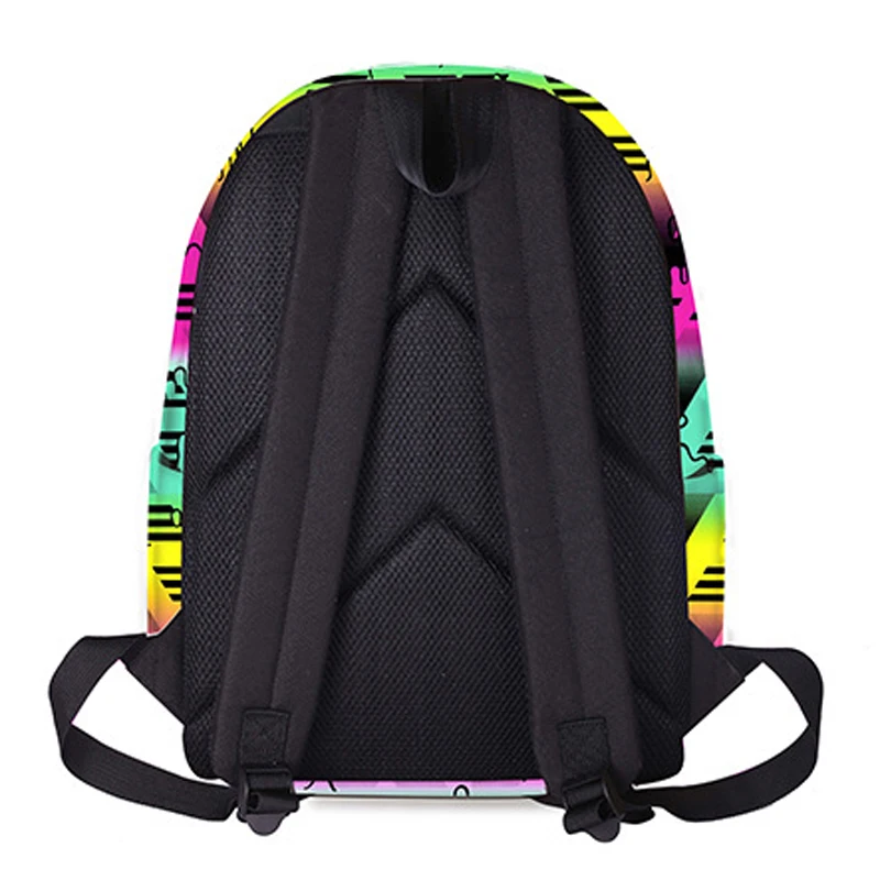 Runningtiger Новая мода школьная сумка Цвет камуфляжный рюкзак для подростка студент