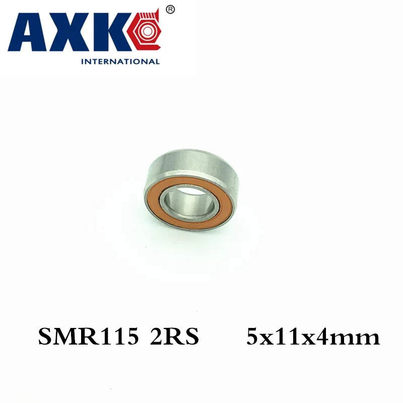 Axk 1 шт. 5x11x4 гибридный Керамический шарикоподшипник из нержавеющей стали Smr115 2rs Cb A7