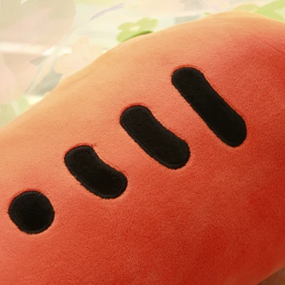 2016 бесплатная доставка 1 шт. гигантская имитация рыбы плюшевая морковка подушка