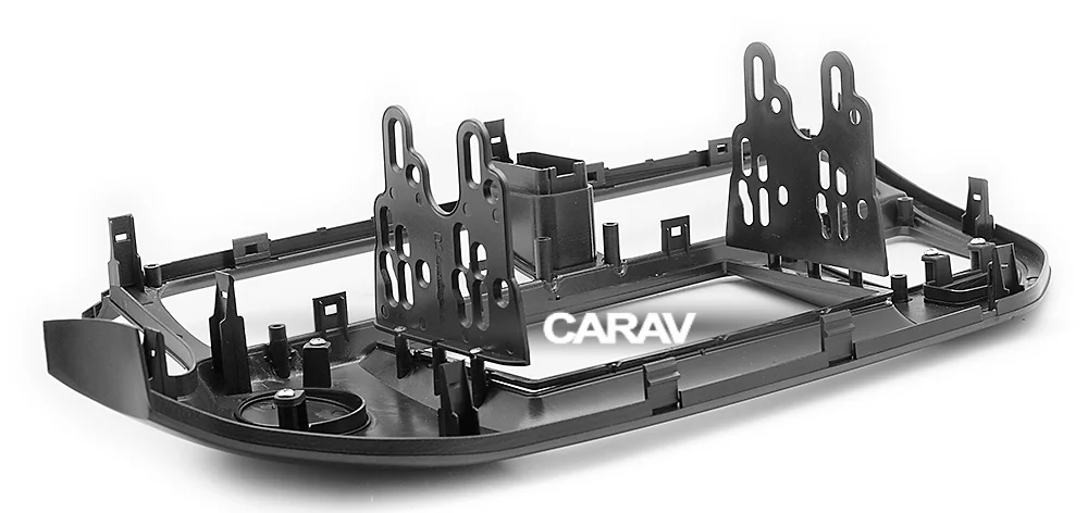 CARAV 11-489 двойной Din панель для KIA Rio(UB) K3 гордость правый руль Радио DVD стерео Панель тире монтажа Установка отделка
