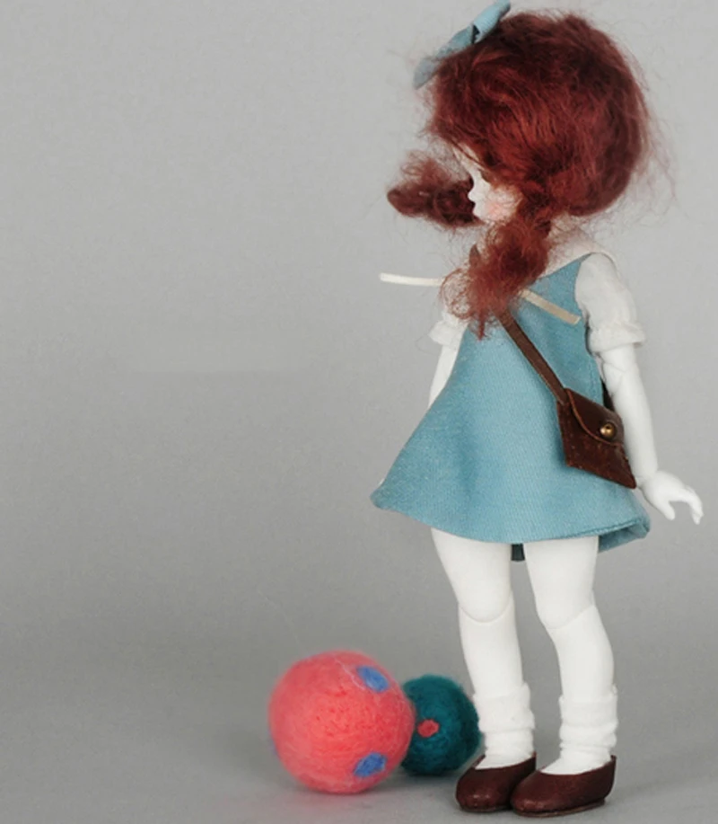 Кукла 1/8 BJD / SD BB красивая кукла Imda 1 7 Анны с свободными глазами подарок для