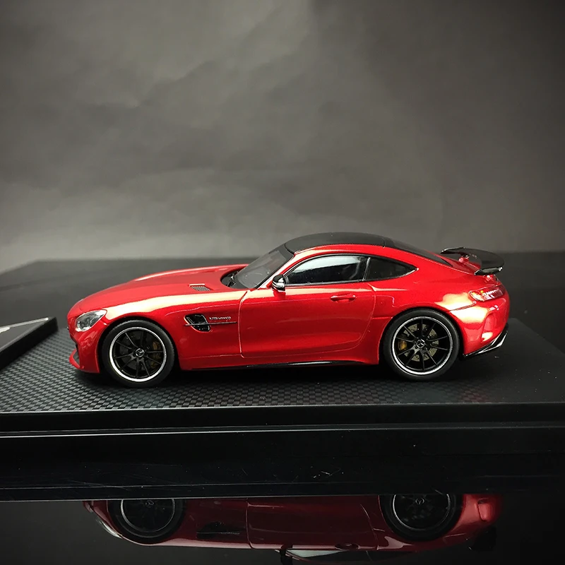 Ограниченная Коллекция 1/43 AMG GTR новая литая металлическая настольная модель дисплея