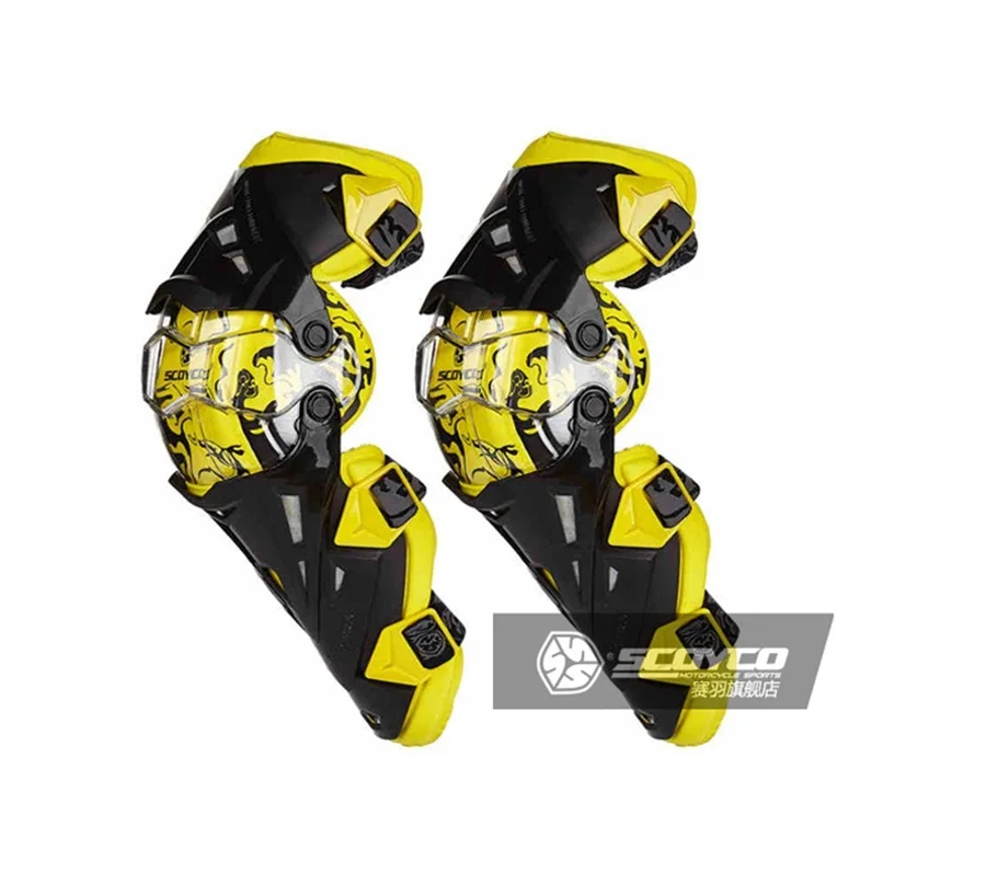 1 пара Moto Dirt Bike ATV наколенники для взрослых защитные наколенники для мотокросса панцири для гоночного мотоцикла