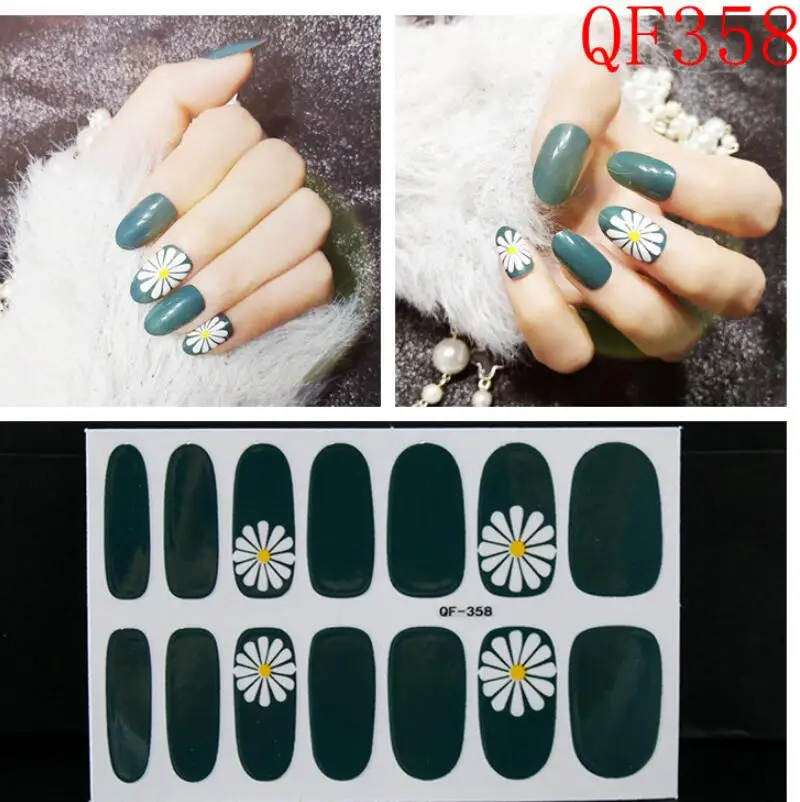 1 Набор наклейки с блестками для ногтей PatchNail полировка фольгой обертывания