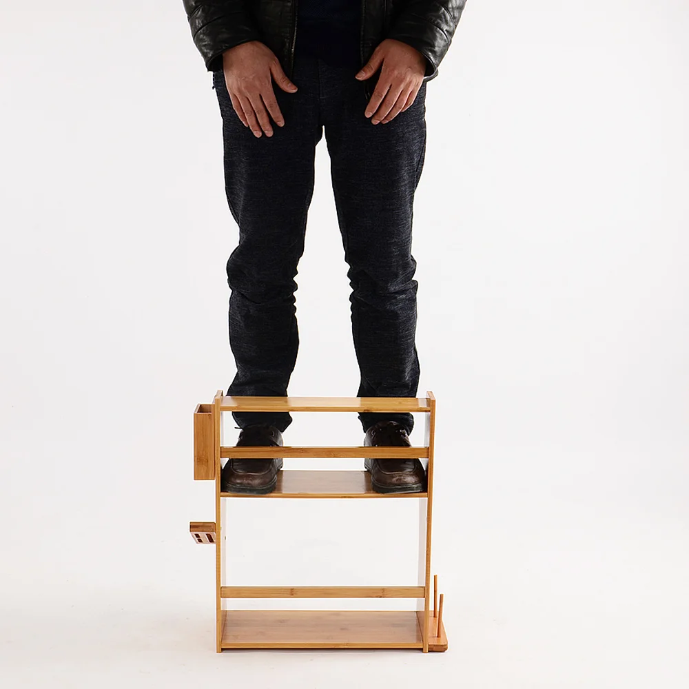 Многофункциональная бамбуковая полка для хранения A1 приправ бутылок