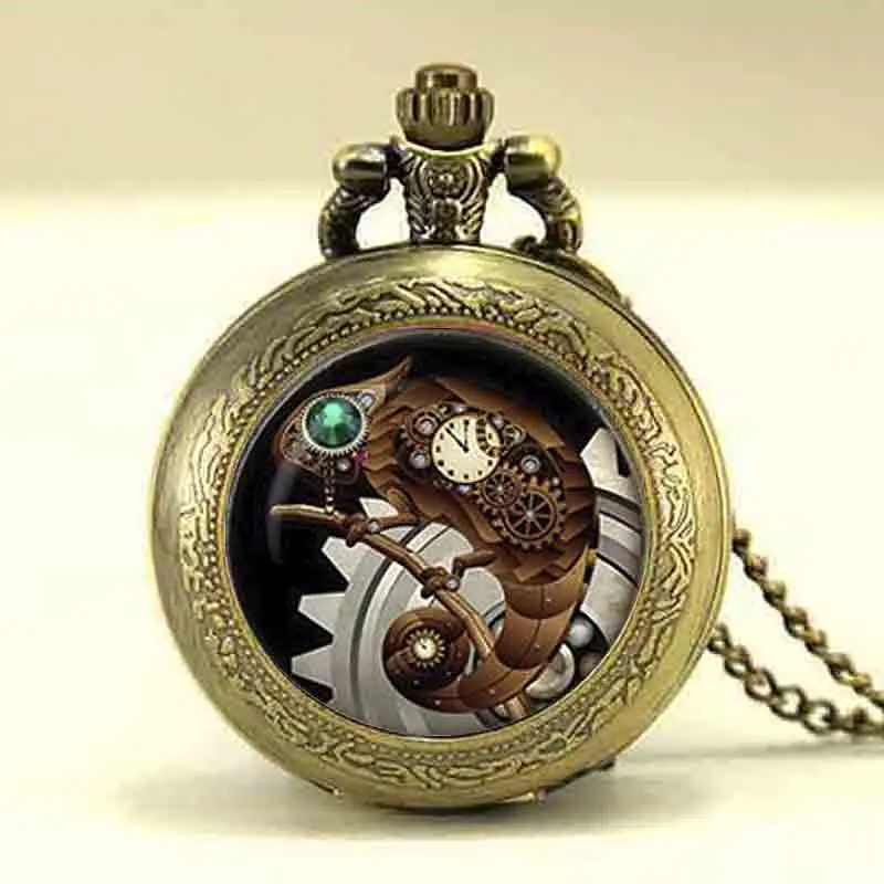 Meccanico Steampunk Cat orologio da tasca collana Steampunk orologio  collana Steampunk gioielli gatto orologi da tasca catena tempo uomo|time  men|time necklacetime chain watches - AliExpress