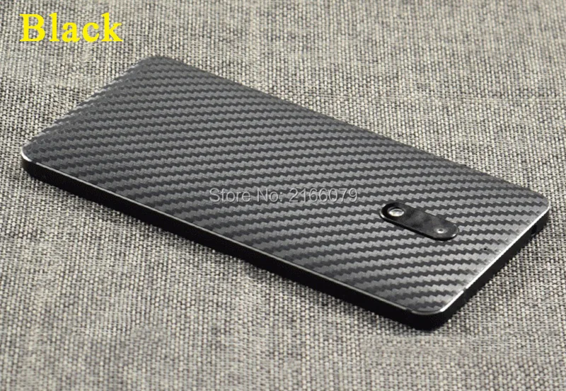 Для Nokia 6 (2017) TA-1000 TA-1003 TA-1025 5 &quotполная задняя наклейка КОЖА 3D углеродного волокна
