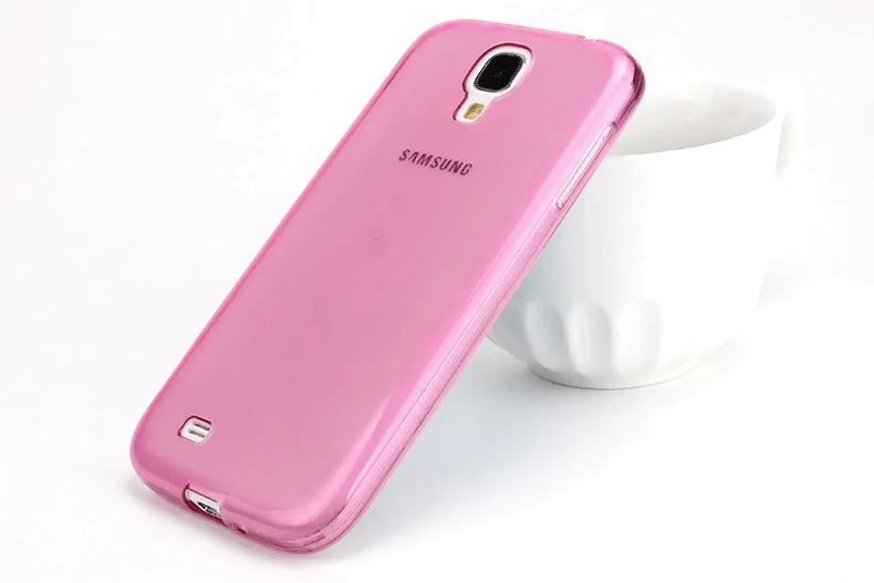 2016 High clear Ultra thin Transparent crystal slim TPU Case for Samsung Galaxy S4 Mini i9190 soft protector back cover skin |