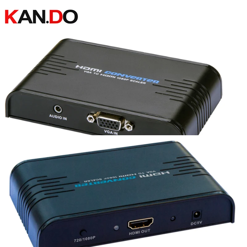 352a VGA + аудио к HDMI 1080P для снятия зубного камня преобразователь из vga в hdmi