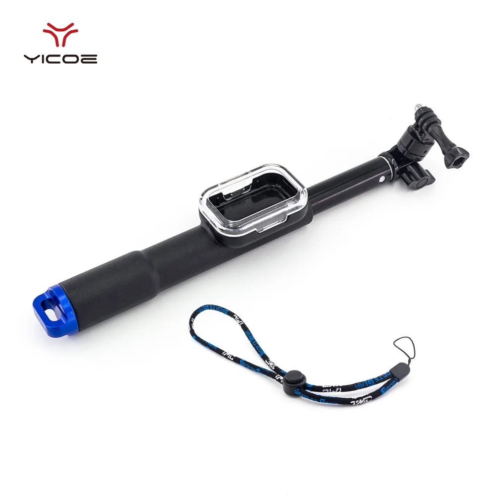 Дистанционный полюс ручной монопод для селфи с Wi-Fi дистанционным креплением +