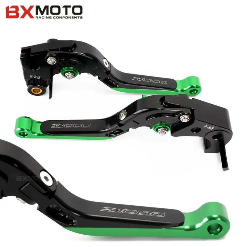 Аксессуары для мотоциклов Мотоцикл Cnc алюминиевый Зеленый тормозной рычаг