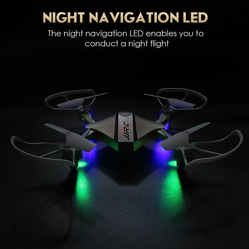 JJRC H44WH Радиоуправляемый Дрон 720P камера Wi Fi FPV складной селфи с широкоугольной HD