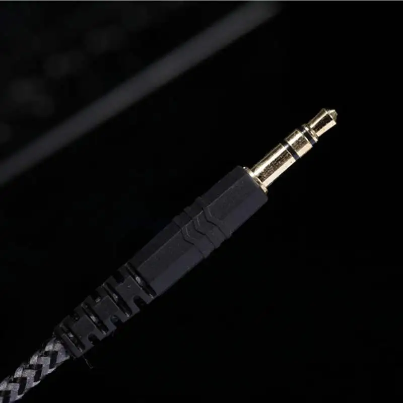 Новые 3.5 мм штекер AUX Джек аудио кабель для V-MODA iPhone Xiaomi автомобиль наушники