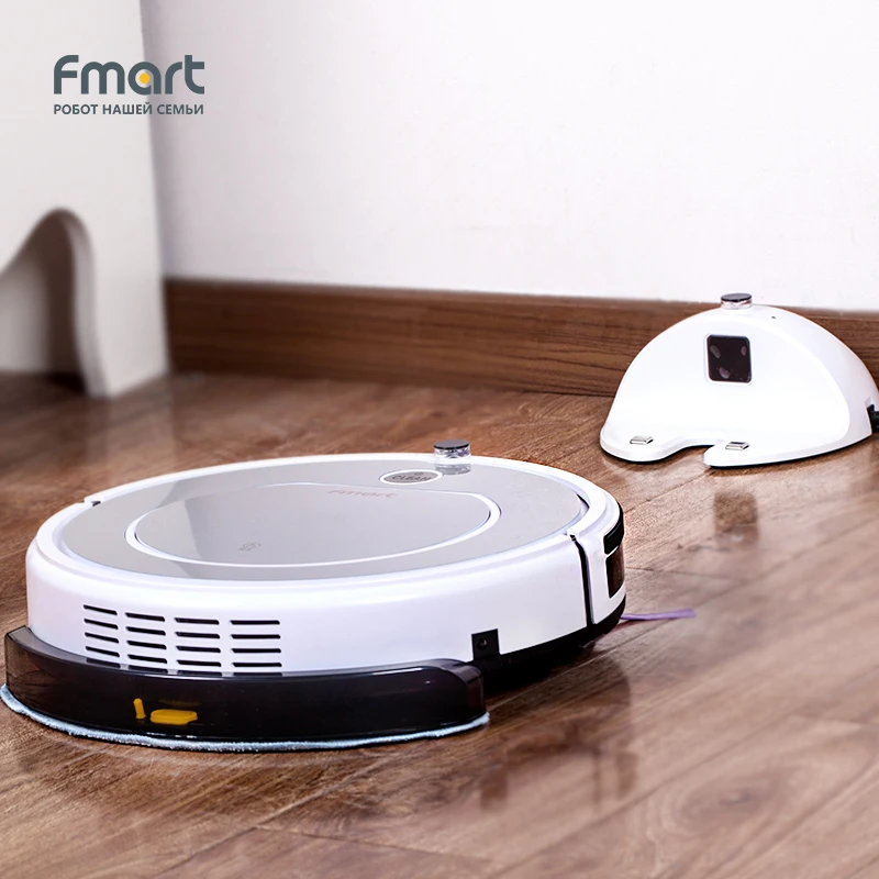 Робот-пылесос FMART FM-R330 с функциями уборки волос и шерсти. | Бытовая техника