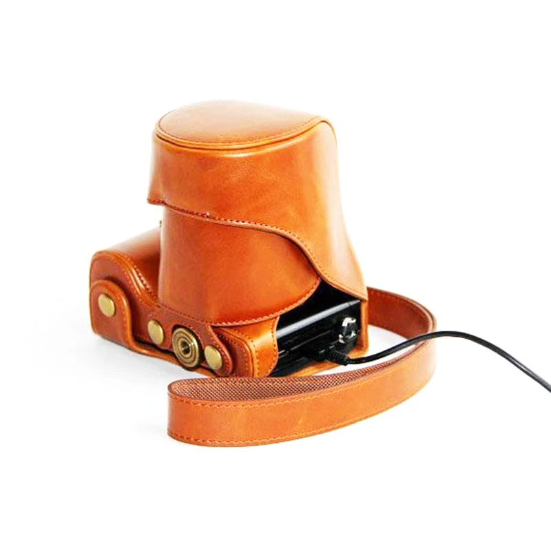 2017 НОВЫЙ Легкий ИСКУССТВЕННАЯ кожа Сумка для Фотокамеры Чехол Sony A6000 NEX-7 NEX7 Камеры