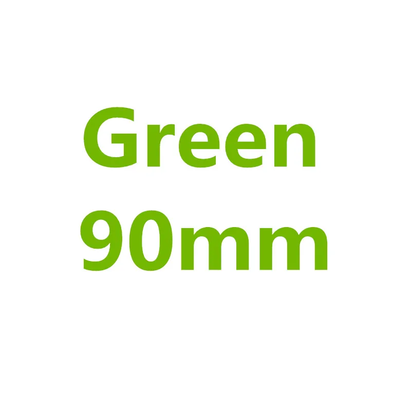 Green 90mm Велосипедный карбоновый стержень пакет Углеродистые стебли RXL SL Road/MTB алюминиевые велосипедные штифты часть 3 K Глянцевая 31,8*80/90/100/110 мм - Цвет: Green 90mm