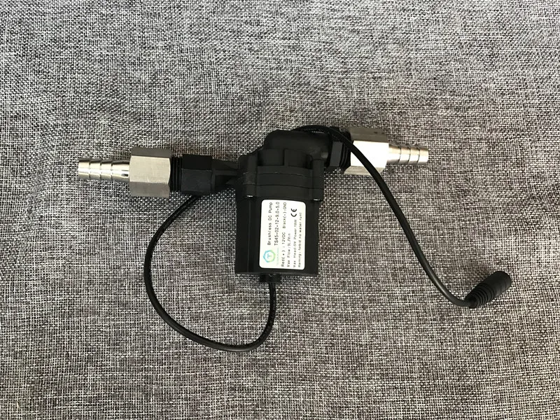 DC12V &amp 18 Вт BSP1/2 &quotпищевой насос для пивоварения горячей воды и Циркуляционный