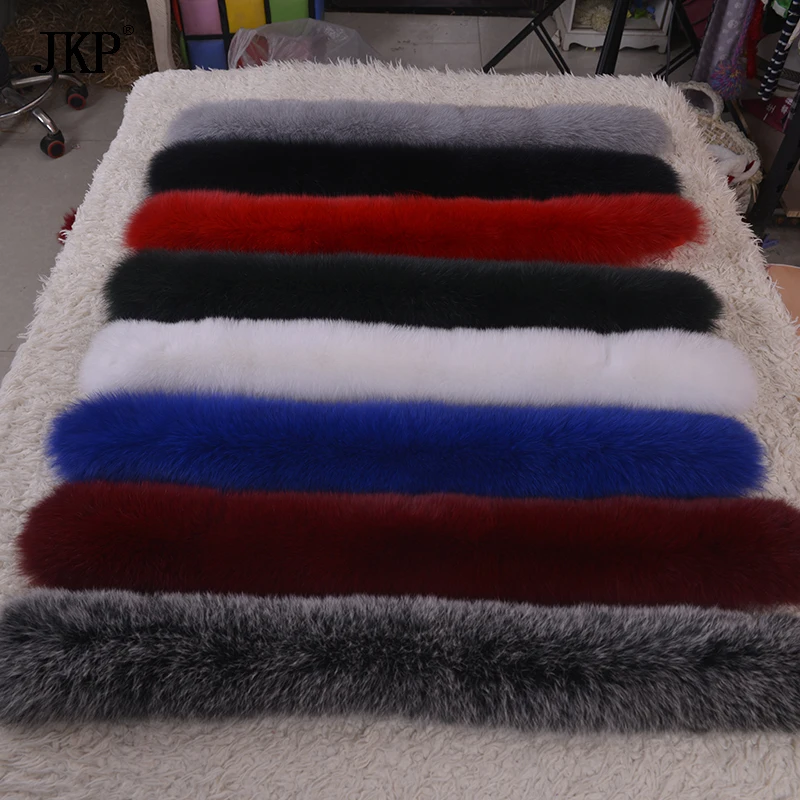 Женский Регулируемый воротник женская шапка шарф из лисьего меха шарфы