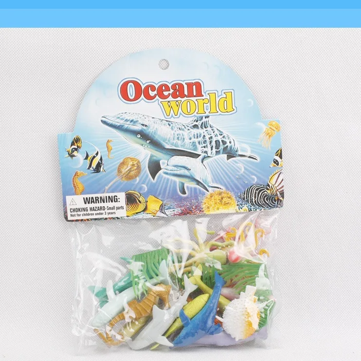 20 шт. игрушки для игры в Мир моря сделай сам симуляция образование
