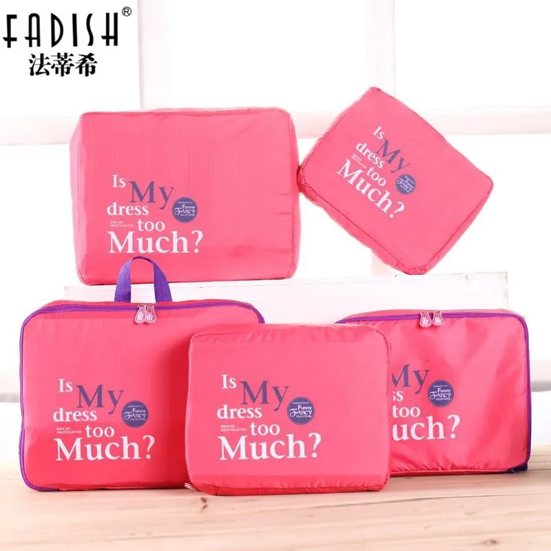 5 шт. Одежда Нижнее белье упаковка для носков куб сумка хранения дорожные