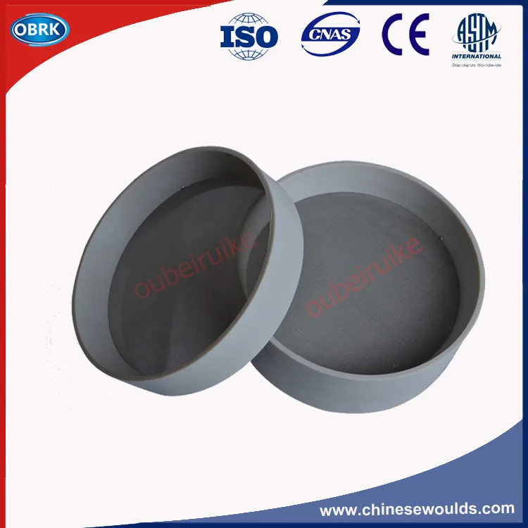 80 сетчатый Шелковый экран устройство для анализа сетки отрицательного давления