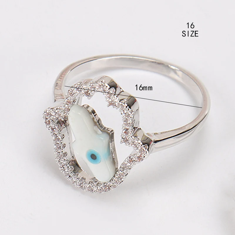 Кольца Lucky Eye с кристаллом из циркония обручальное кольцо кубическим цирконием