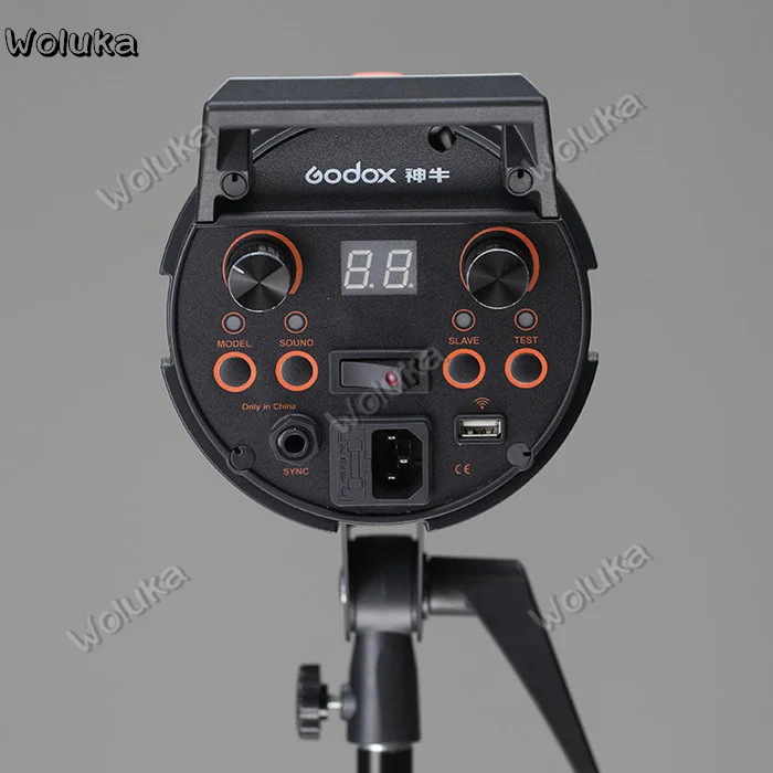 Godox более быстрая 600 Вт высокоскоростная студийная вспышка лампа для фотосъемки