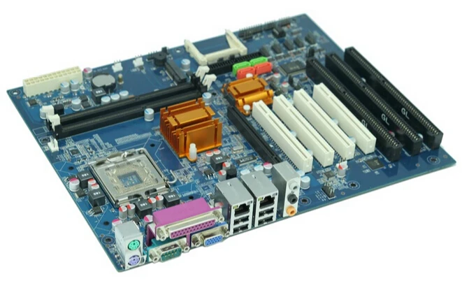 Новая плата IPC для Intel G41 DDR3 ISA Slot Материнская LGA775 4 PCI VGA LPT 2 LAN 3 6 COM CF SATA Промышленная