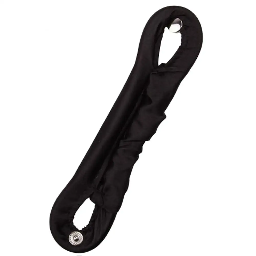 Black S Size Пушистая девушка 1 шт. в партии модная ткань Braider невесты Быстрый грязный волос булочка бигуди Инструменты для самостоятельной укладки волос большие размеры - Цвет: Black S Size