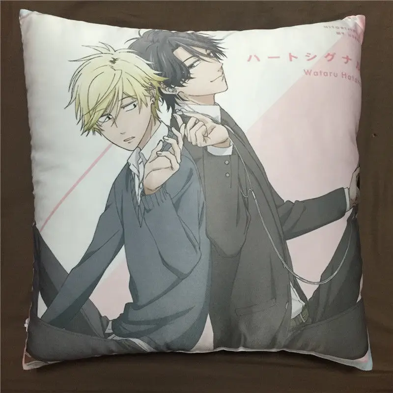 Новинка Hitorijime My Hero Аниме Манга двухсторонняя подушка чехол s обнимающая Подушка