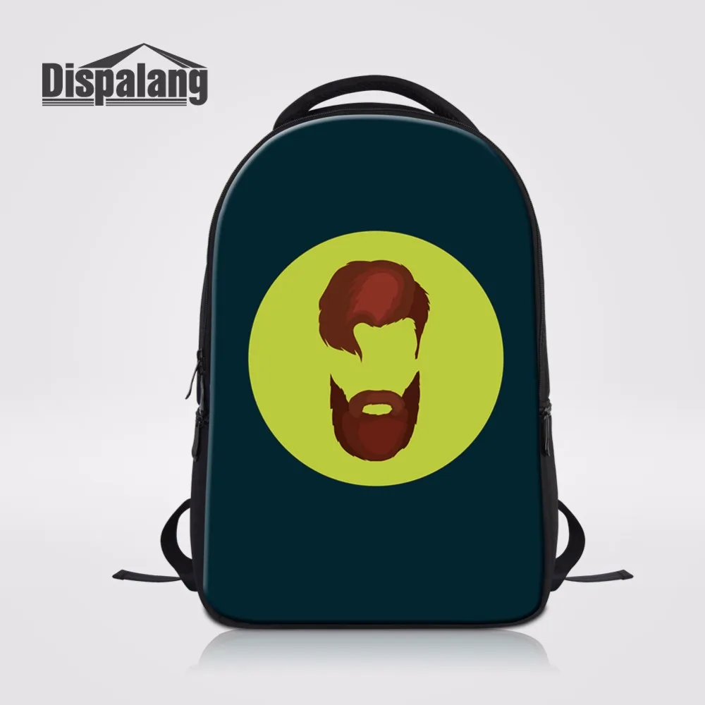 Dispalang модная прическа ноутбук рюкзак сумки модный для колледжа ноутбука отдыха