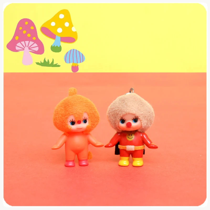 Японские Оригинальные милые Kawaii 23 стиля мини пупсы сыночки ангелочки игрушечные