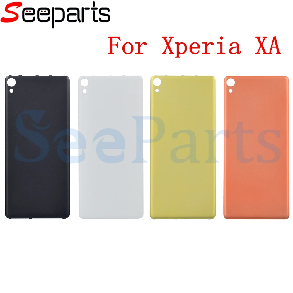Задняя крышка для аккумулятора SONY XA F3111 F3113 F3115 задняя из стекла Корпус Sony Xa