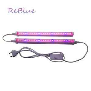 ReBlue светодиодный светильник Светодиодные лампы рассады Фито лампы полный спектр светодиодные лампы для роста растений 660nm 450nm завод светильник s growbox