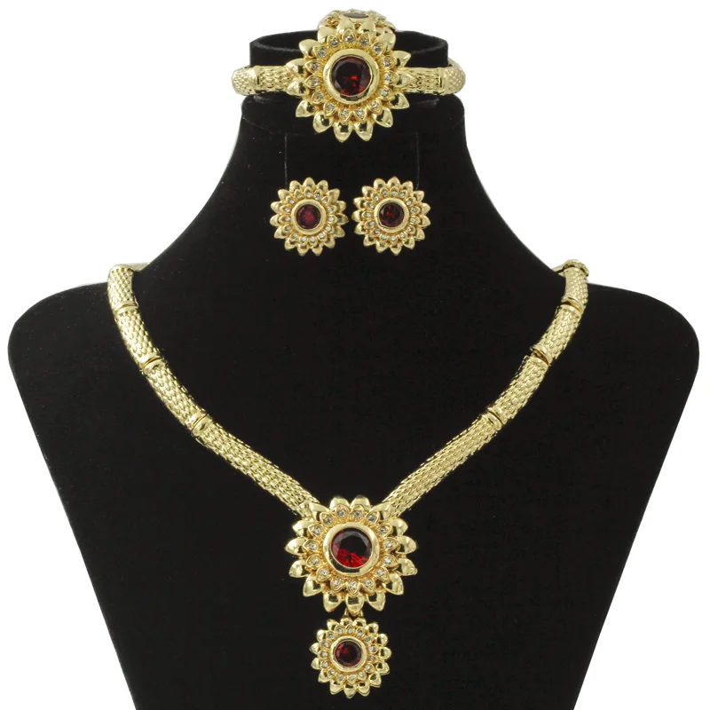 Оптовая продажа мода красный кристалл цветок Интимные аксессуары Дубай