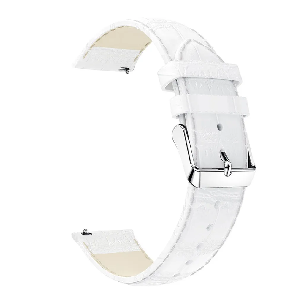 Смарт-часы Smartband ремешок Круглый хвост Замена кожаный ремешок для часов Ремешок для huawei Honor magic 2 Смарт-часы браслет