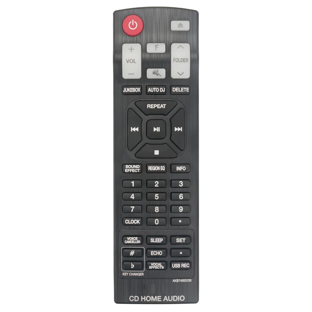 Новый пульт дистанционного управления AKB74955336 для LG CD Home Audio Mini Hi Fi System|Пульты ДУ| |