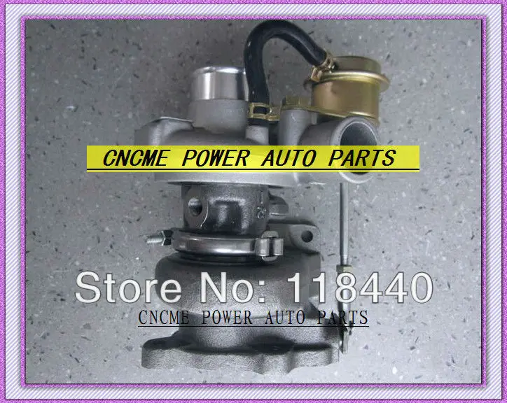 Турбо TD03-07T TD03-7T 49131-02030 49131-02010 1G770-17012 масляный охлажденный Турбокомпрессор для