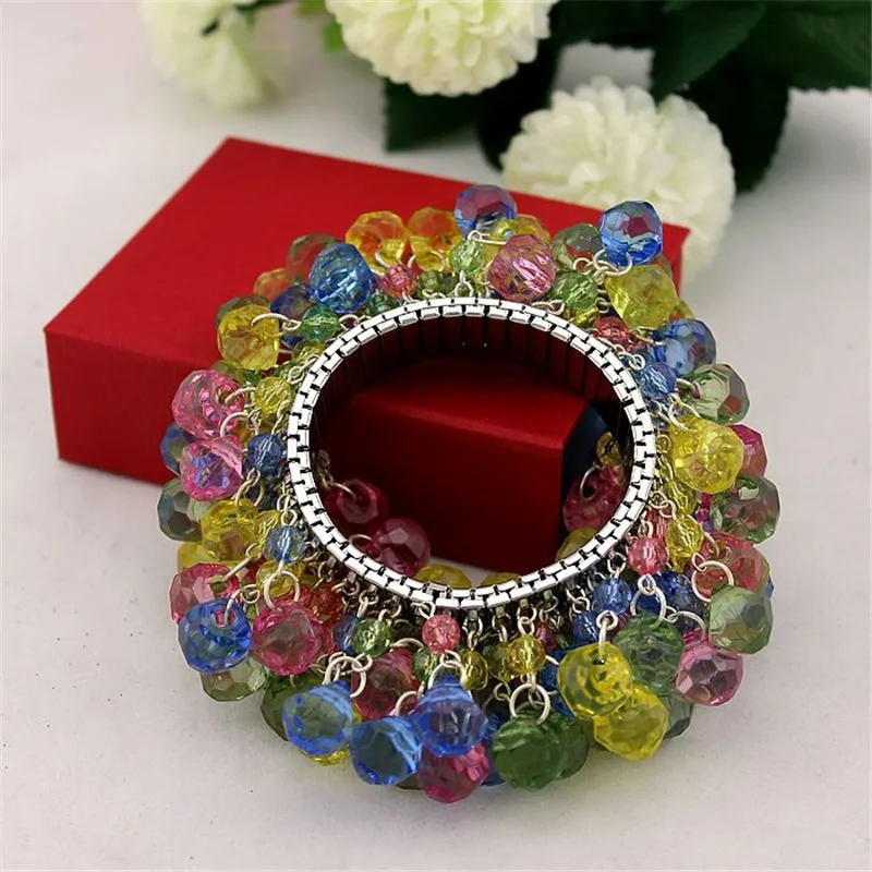 XQ 2016 Бесплатная доставка Модный женский браслет в европейском и американском