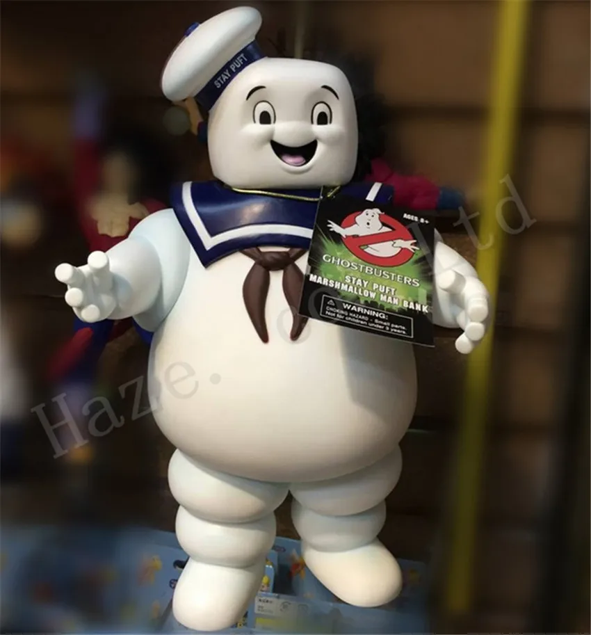 Ghost Busters Зефир Гигантские 11 ''Копилка Копилка Модель Игрушки Куклы | и хобби