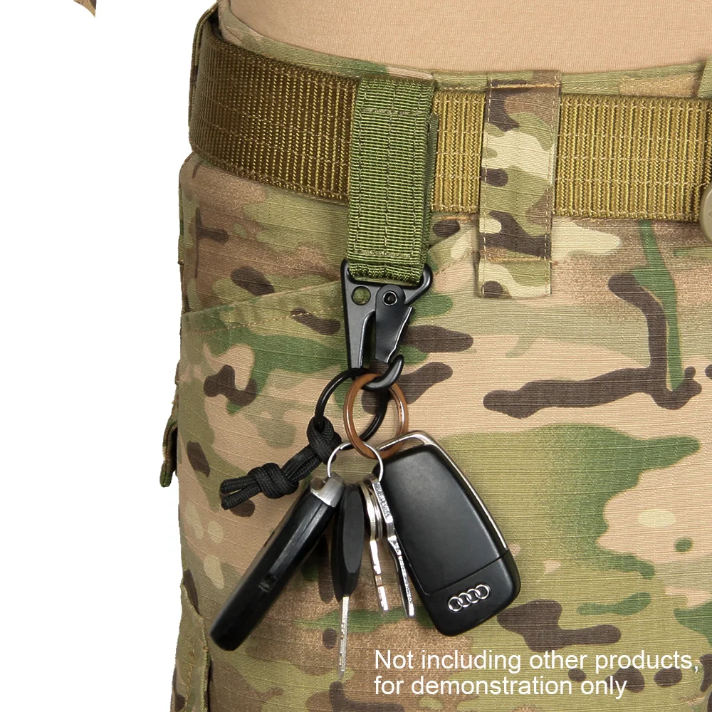 

Tactical Gear Retractor Buckle For Hanging Bag with Airsoft OS33-0047
