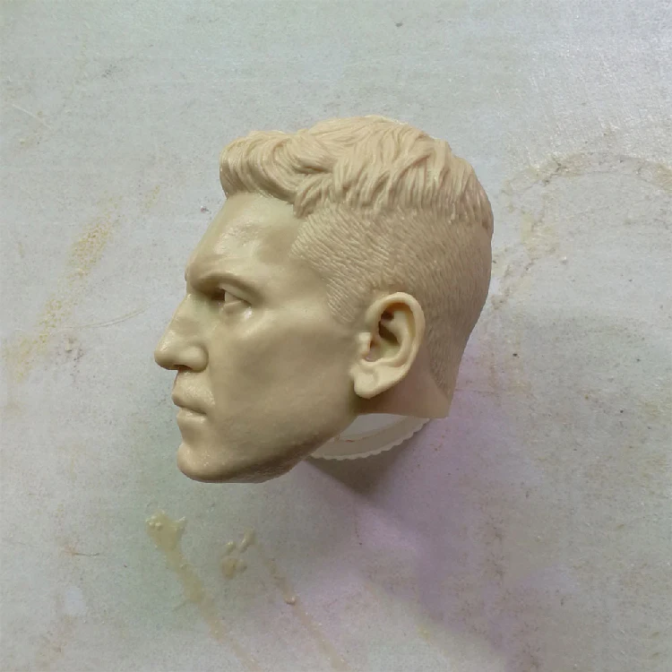

1/6 Scale Jon Bernthal Unpainted Head Toys Gifts Collections DIY