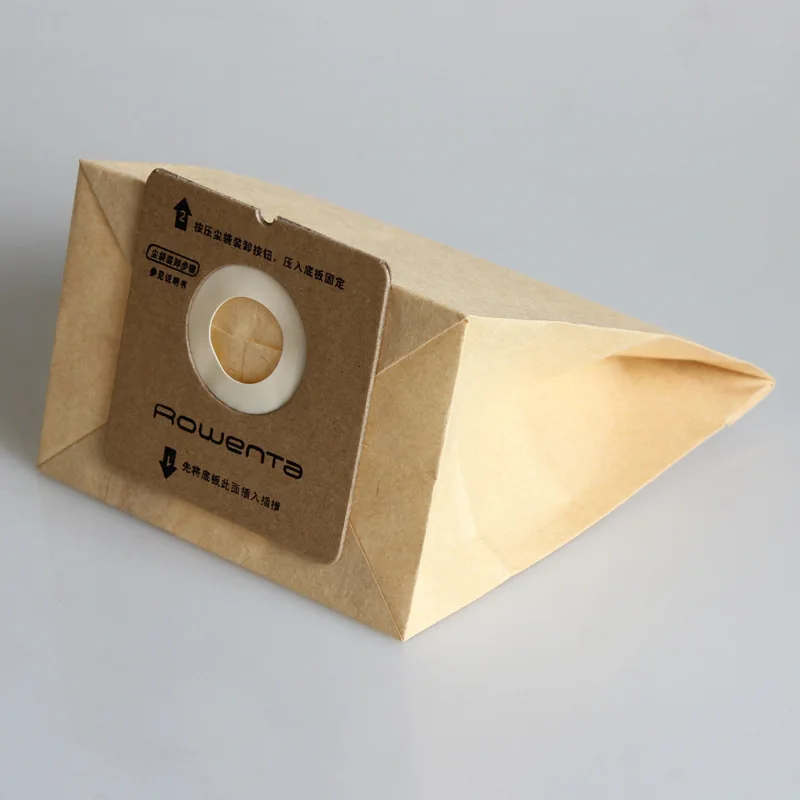 5 шт./лот универсальные пылесборники из микрофибры для пылесосов Rowenta RO1121 RO1122 RO1124