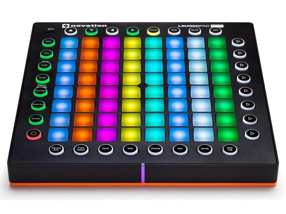 Novation Launchpad Pro светодиодный отзывы MIDI контроллер клавиатуры USB DJ перкуссионные
