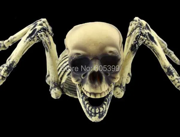 Украшение для Хэллоуина паук вечеринка призрак дом череп скелет подвесная маска