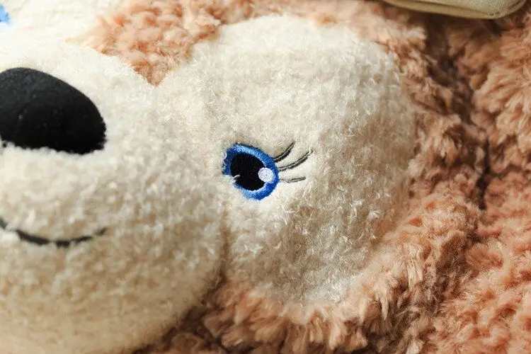Kawaii аниме 45 см shelliemei медведь плюшевая Мягкая ручная сумка Duffy Медведь Лицо Плюшевая Сумка-тоут сумка на плечо большие плюшевые рюкзаки